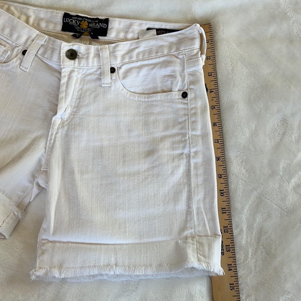 LUCKY BRAND ABBEY SHORTS - Picture 12 of 14